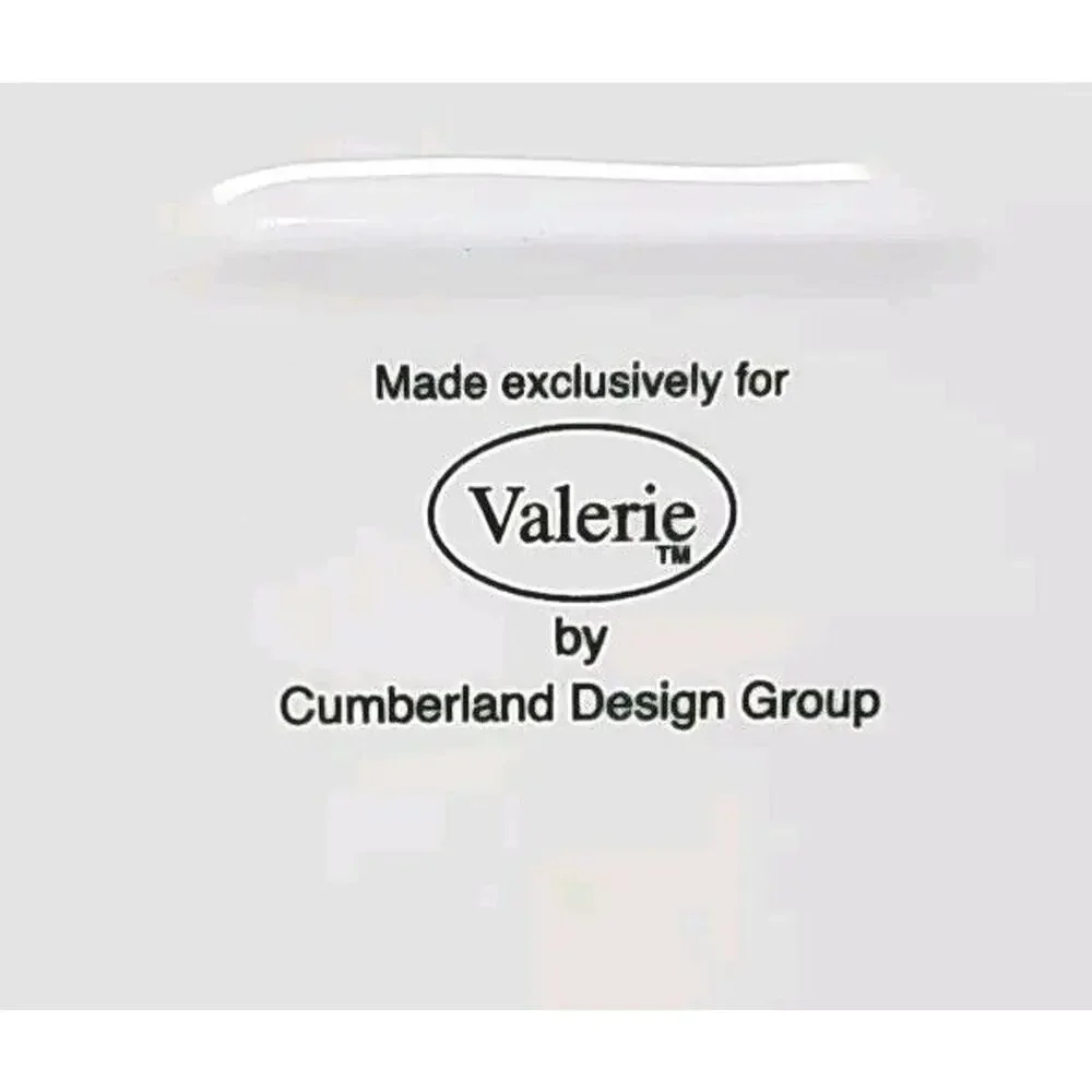 Valerie‎ by Cumberland Design Group 5pc Christmas Serving Set Platter, Bowl X-B
